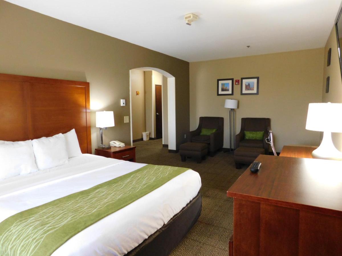 Comfort Inn & Suites Sacramento - University Area Zewnętrze zdjęcie