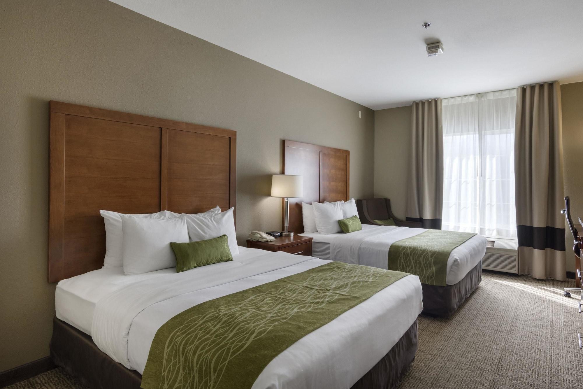 Comfort Inn & Suites Sacramento - University Area Zewnętrze zdjęcie
