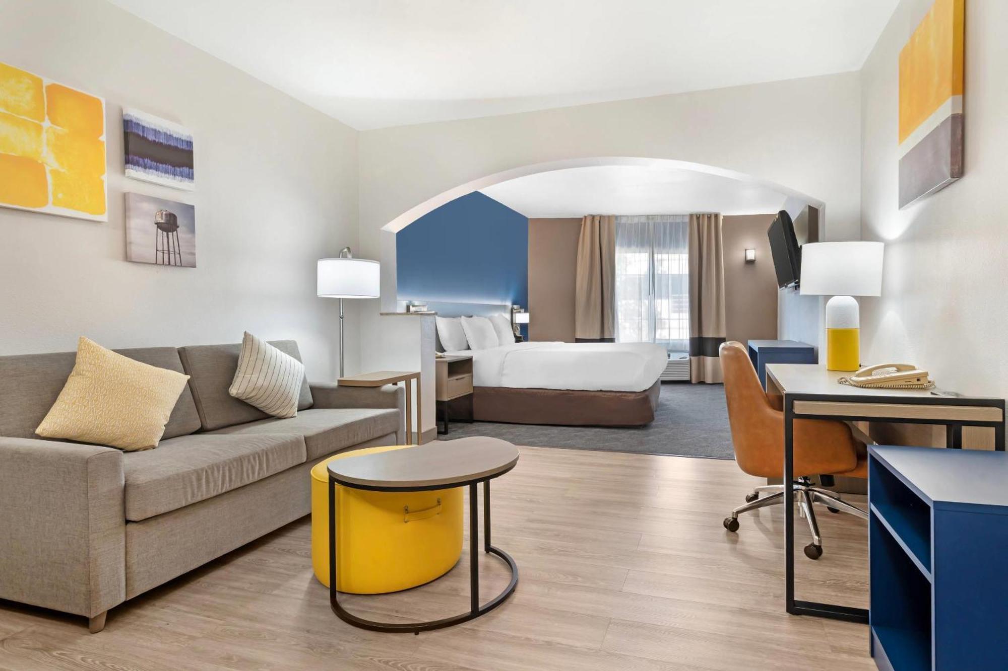 Comfort Inn & Suites Sacramento - University Area Zewnętrze zdjęcie