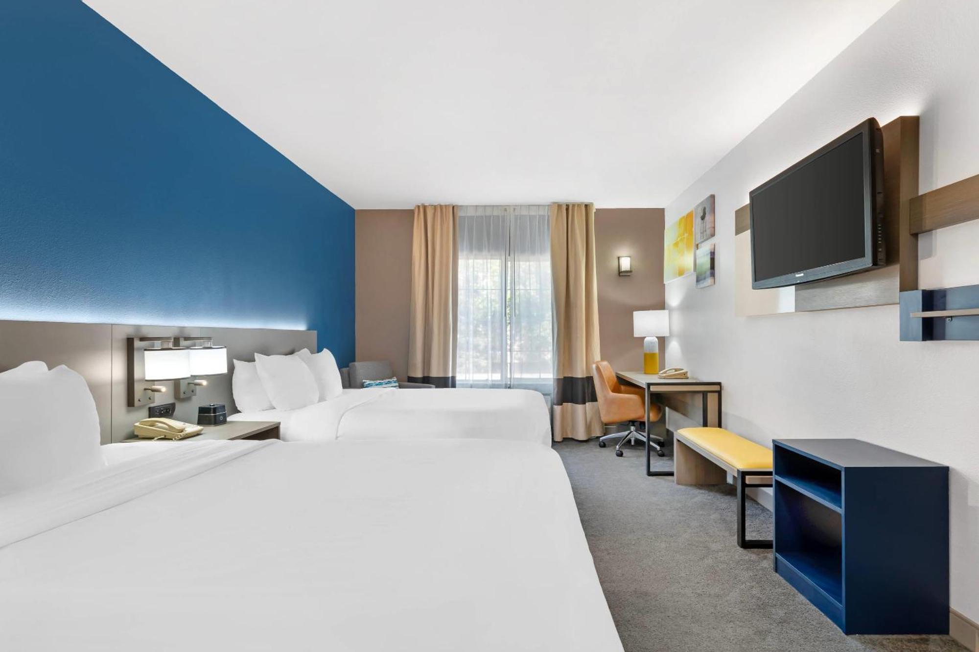 Comfort Inn & Suites Sacramento - University Area Zewnętrze zdjęcie