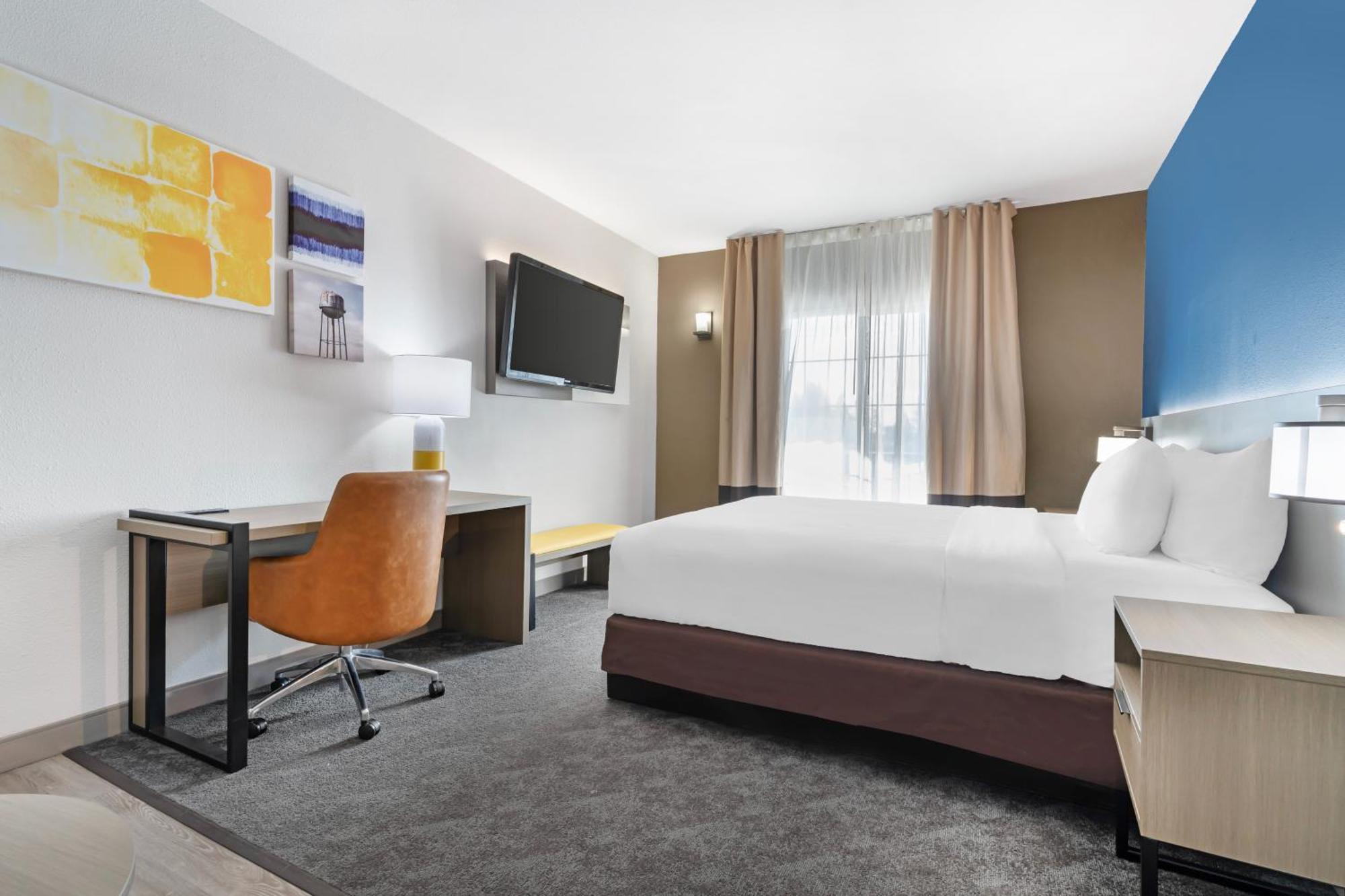 Comfort Inn & Suites Sacramento - University Area Zewnętrze zdjęcie