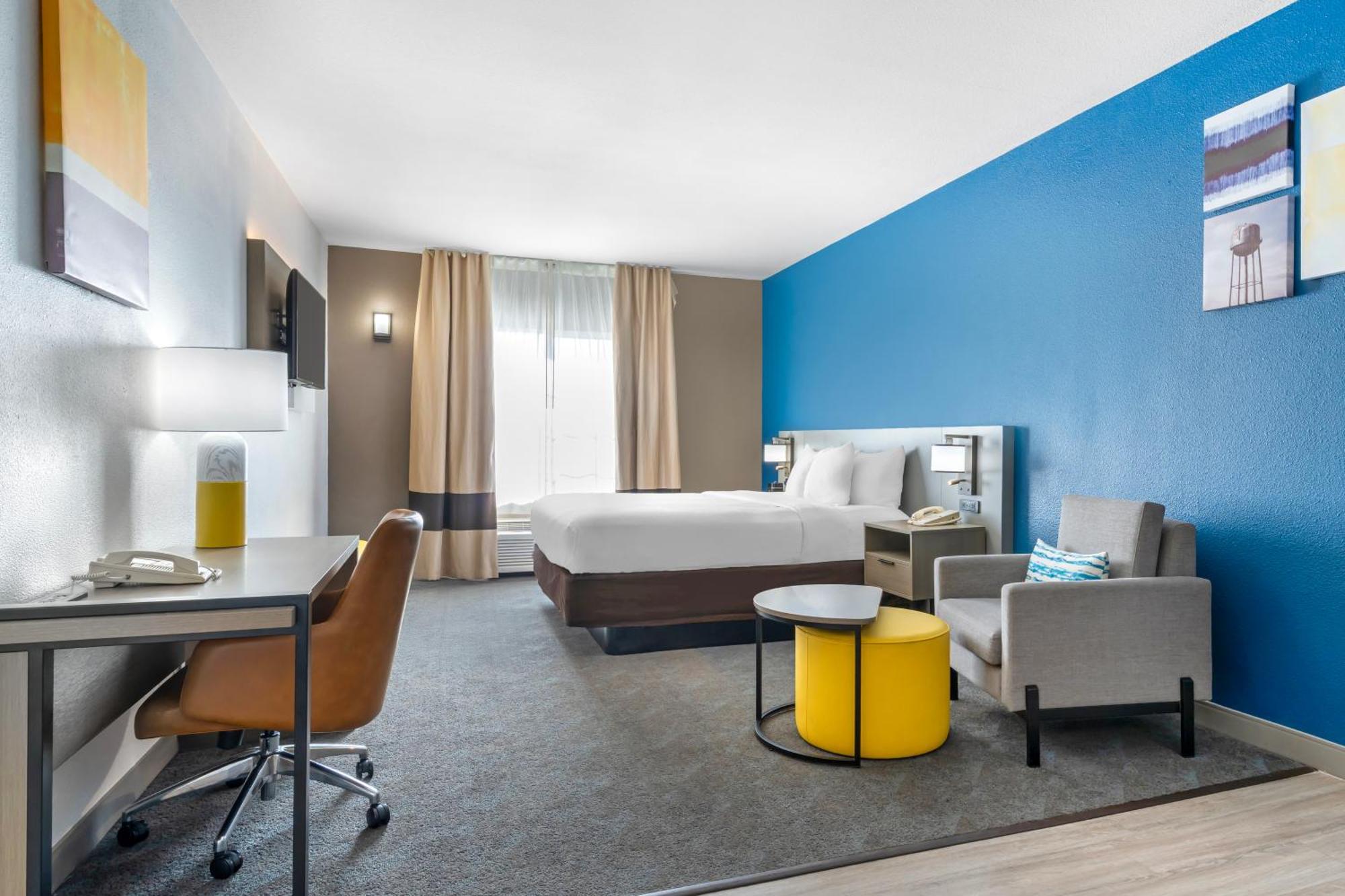 Comfort Inn & Suites Sacramento - University Area Zewnętrze zdjęcie